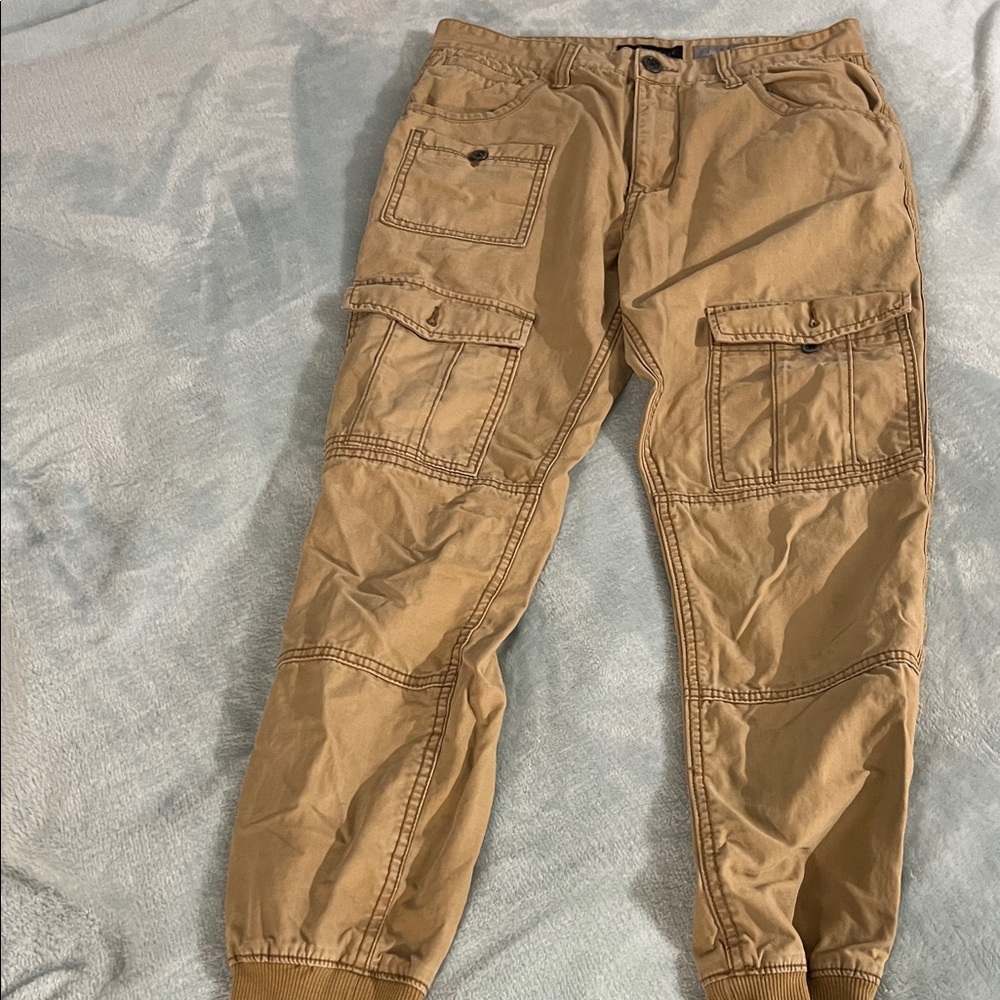 Aeropostale Men's Brown Cargo Pants